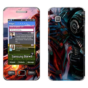   «StarCraft vs Warcraft»   Samsung S5260 Star II