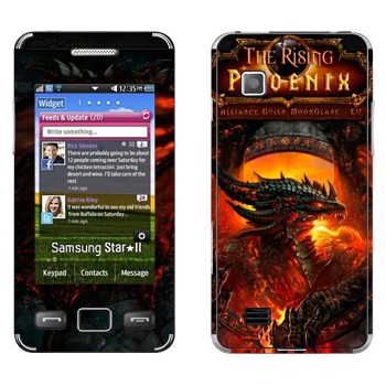   «The Rising Phoenix - World of Warcraft»   Samsung S5260 Star II