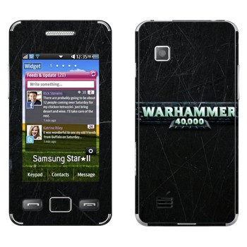   «Warhammer 40000»   Samsung S5260 Star II