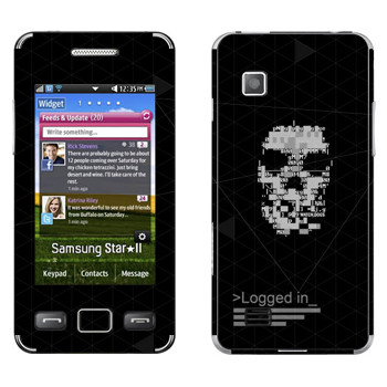   «Watch Dogs - Logged in»   Samsung S5260 Star II