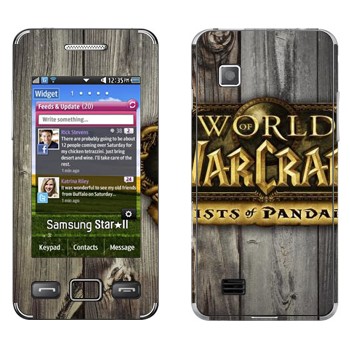   «World of Warcraft : Mists Pandaria »   Samsung S5260 Star II
