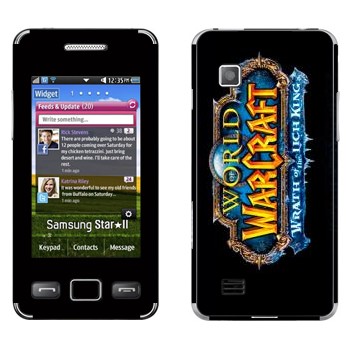   «World of Warcraft : Wrath of the Lich King »   Samsung S5260 Star II