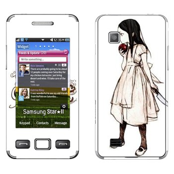   «   -  : »   Samsung S5260 Star II