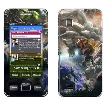   «  Dota 2»   Samsung S5260 Star II