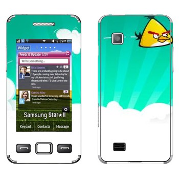   « - Angry Birds»   Samsung S5260 Star II