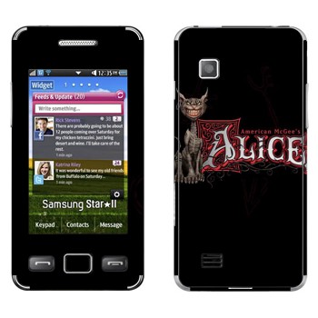   «  - American McGees Alice»   Samsung S5260 Star II