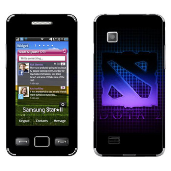   «Dota violet logo»   Samsung S5260 Star II