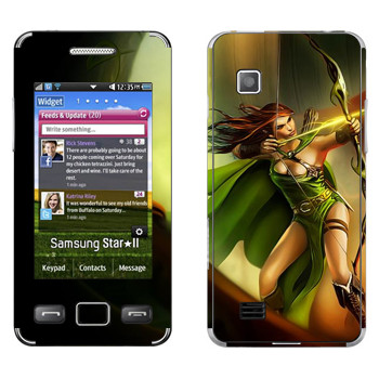   «Drakensang archer»   Samsung S5260 Star II