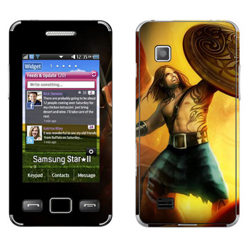   «Drakensang dragon warrior»   Samsung S5260 Star II