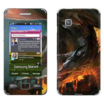   «Drakensang fire»   Samsung S5260 Star II