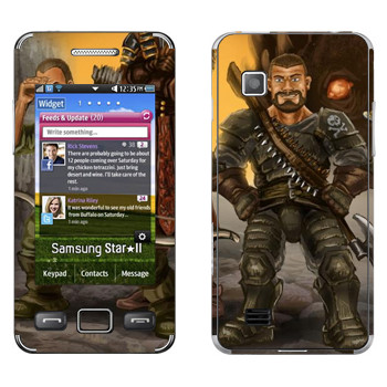   «Drakensang pirate»   Samsung S5260 Star II