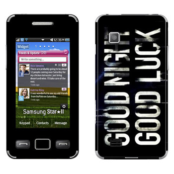   «Dying Light black logo»   Samsung S5260 Star II