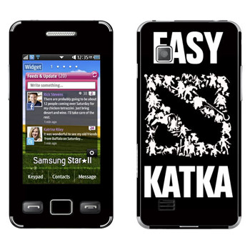   «Easy Katka »   Samsung S5260 Star II