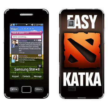   «Easy Katka »   Samsung S5260 Star II