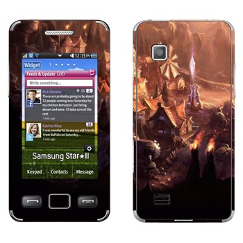   « - League of Legends»   Samsung S5260 Star II