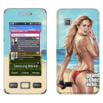   «  - GTA5»   Samsung S5260 Star II