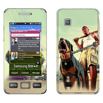   «GTA 5 - Dawg»   Samsung S5260 Star II