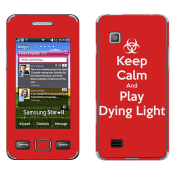   «Keep calm and Play Dying Light»   Samsung S5260 Star II