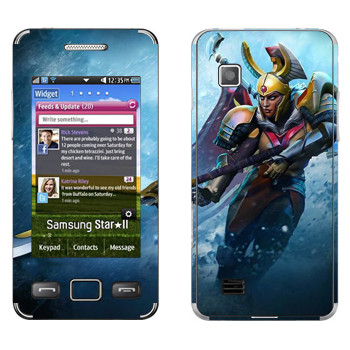   «  - Dota 2»   Samsung S5260 Star II