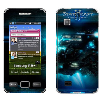   « - StarCraft 2»   Samsung S5260 Star II