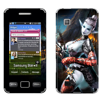   «Lineage   »   Samsung S5260 Star II