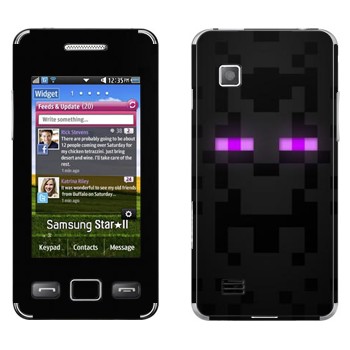   « Enderman - Minecraft»   Samsung S5260 Star II