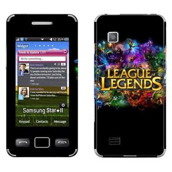   « League of Legends »   Samsung S5260 Star II