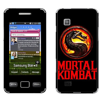   «Mortal Kombat »   Samsung S5260 Star II