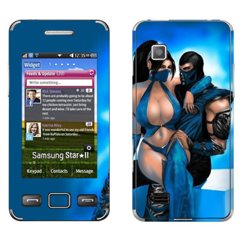   «Mortal Kombat  »   Samsung S5260 Star II