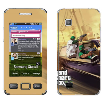   «   - GTA5»   Samsung S5260 Star II
