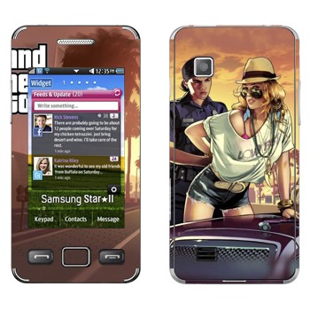   « GTA»   Samsung S5260 Star II