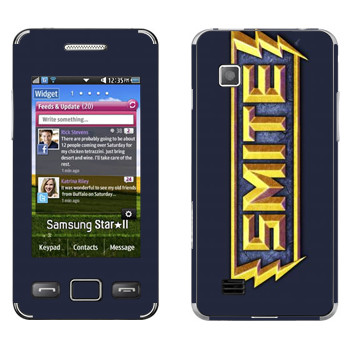   «SMITE »   Samsung S5260 Star II