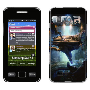   «Star Conflict »   Samsung S5260 Star II