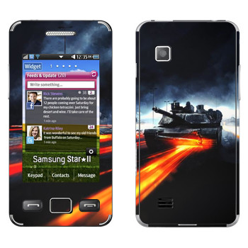   «  - Battlefield»   Samsung S5260 Star II