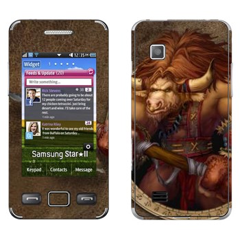   « -  - World of Warcraft»   Samsung S5260 Star II