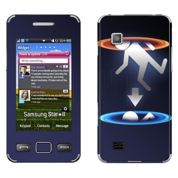   « - Portal 2»   Samsung S5260 Star II