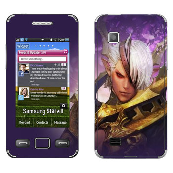   «Tera Castanic man»   Samsung S5260 Star II