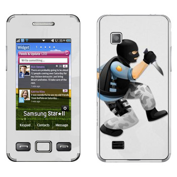   «errorist - Counter Strike»   Samsung S5260 Star II