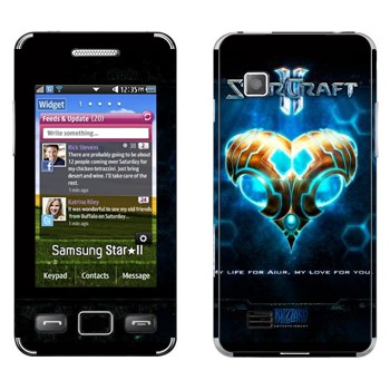   «    - StarCraft 2»   Samsung S5260 Star II