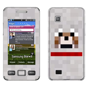   « - Minecraft»   Samsung S5260 Star II
