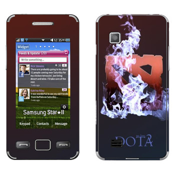   «We love Dota 2»   Samsung S5260 Star II