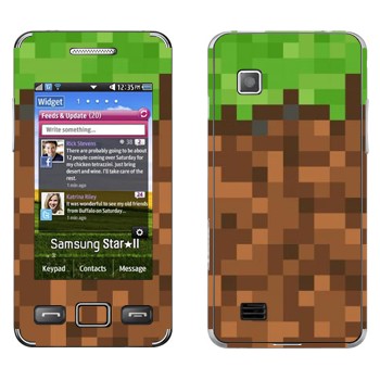   «  Minecraft»   Samsung S5260 Star II