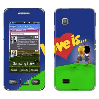   «Love is... -   »   Samsung S5260 Star II