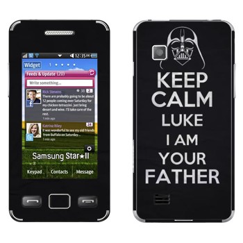   «Keep Calm Luke I am you father»   Samsung S5260 Star II