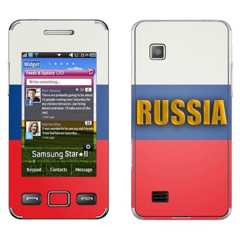   «Russia»   Samsung S5260 Star II