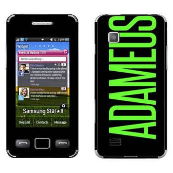   «Adameus»   Samsung S5260 Star II