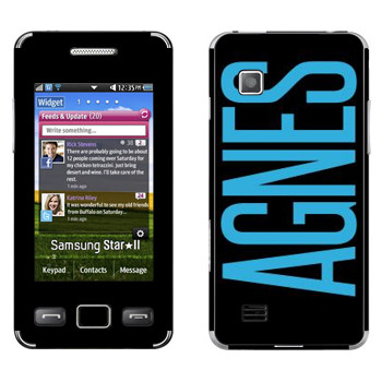   «Agnes»   Samsung S5260 Star II