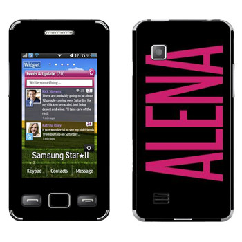   «Alena»   Samsung S5260 Star II