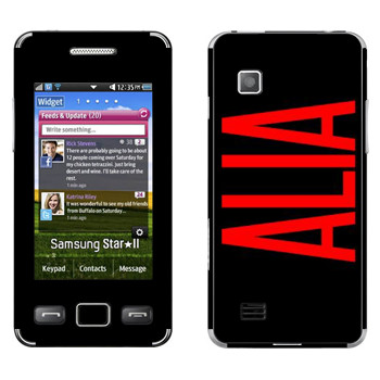   «Alia»   Samsung S5260 Star II