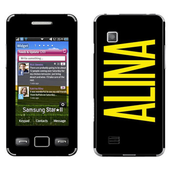  «Alina»   Samsung S5260 Star II